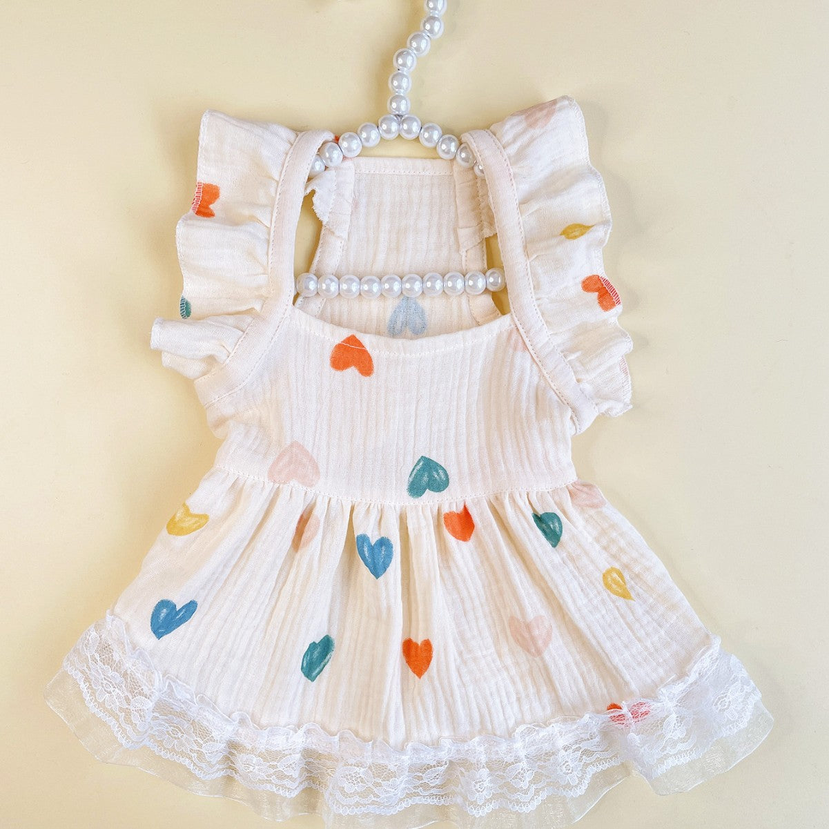Cotton Fluffy Princess Dress