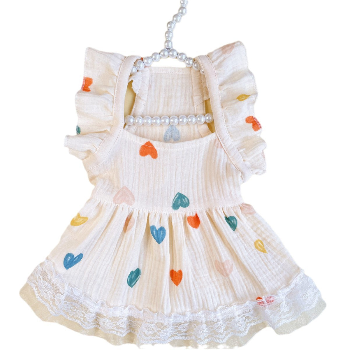 Cotton Fluffy Princess Dress